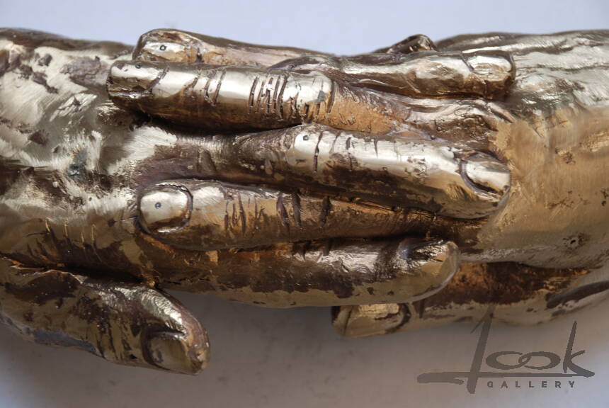 Untitled. Bronze sculpture