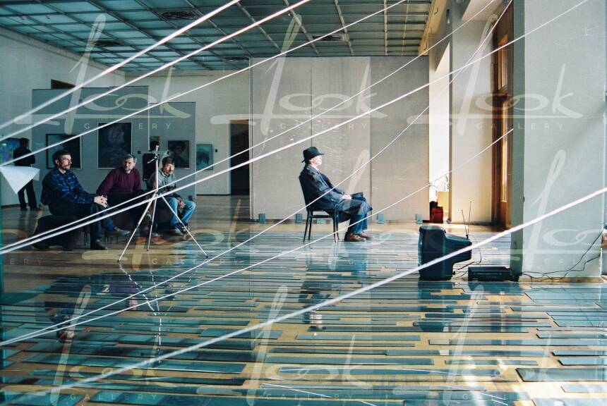 To comprehend the boundaries. Performance "Big Glass"