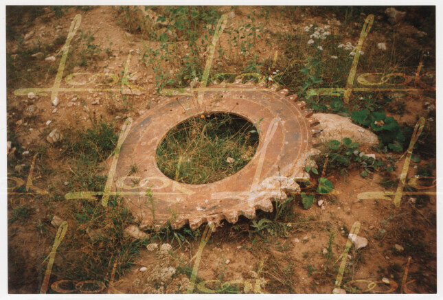 Photo from the Envelope "Samara 1997 Through the shape"