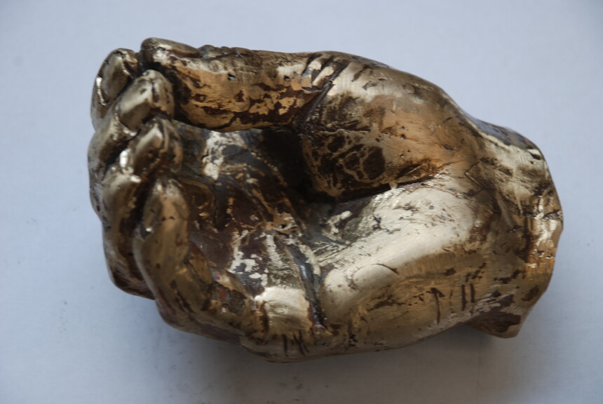 Untitled. Bronze sculpture