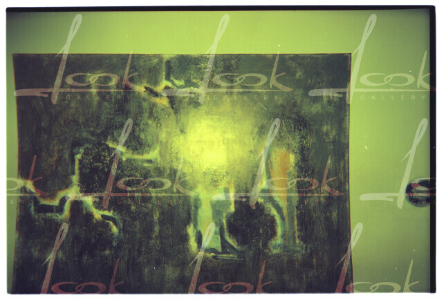 Photographic film from the studio apartment of Rustam Khalfin and Lidiya Blinova