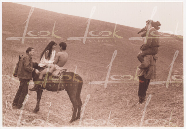 Photo from the Envelope "The Love Races I option"