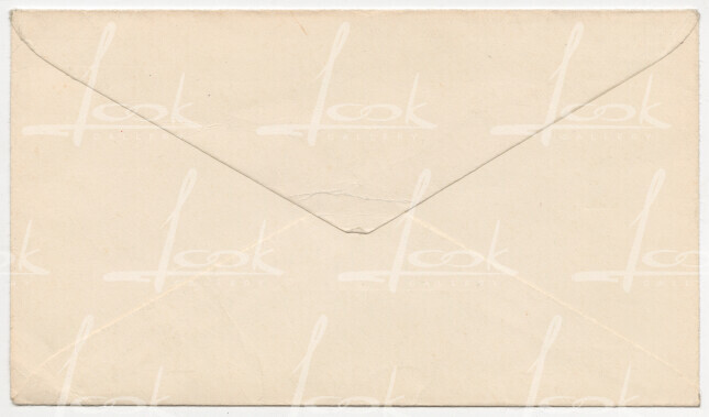 An empty envelope for photos