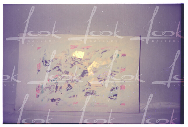 Photographic film from the studio apartment of Rustam Khalfin and Lidiya Blinova